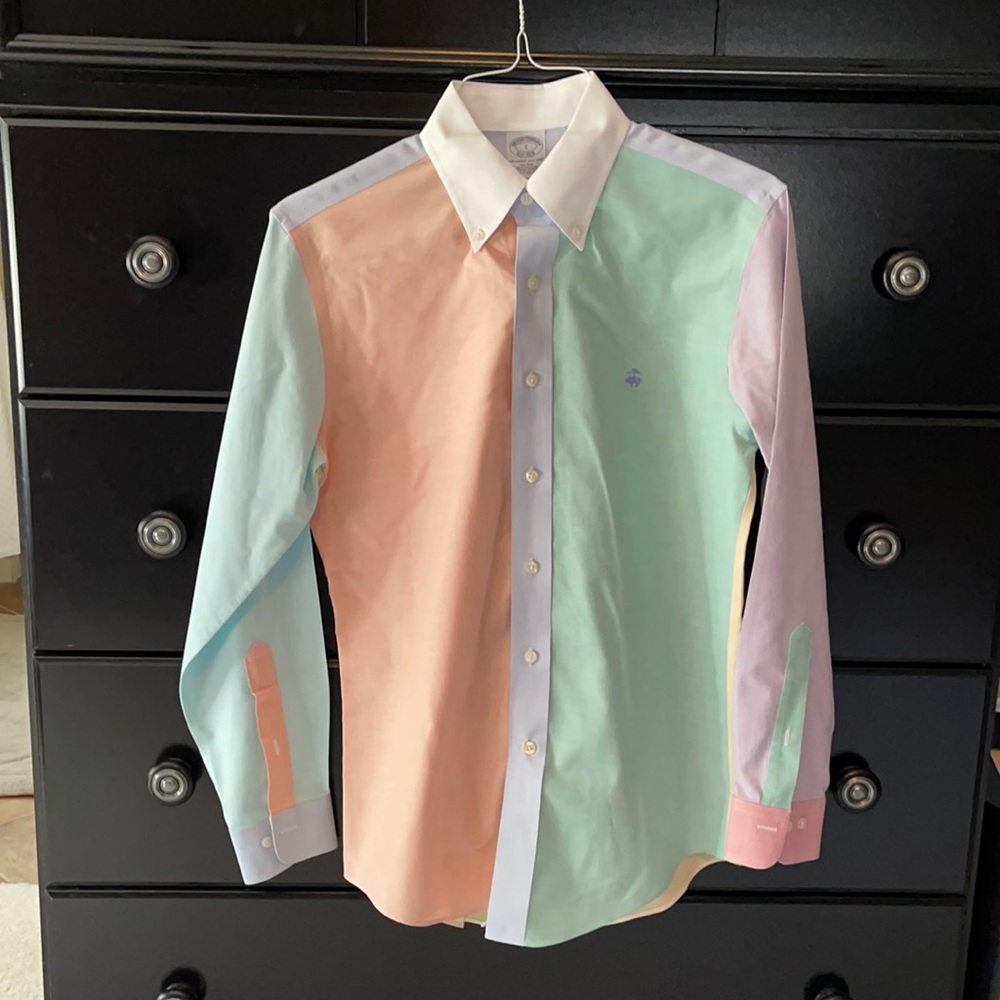 Men’s Brooks Brothers Long Sleeve Button Down